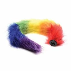 XR Brands Tailz Interchangeable Rainbow Tail