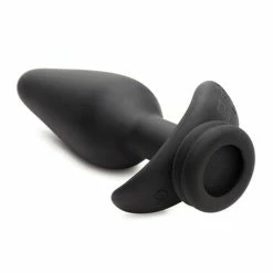 XR Brands Anal Toys Tailz Snap On Interchangeable 10x Vibrating Silicone Anal Plug With Remote