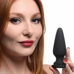 XR Brands Anal Toys Tailz Snap On Interchangeable Silicone Anal Plug