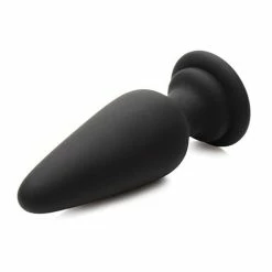 XR Brands Anal Toys Tailz Snap On Interchangeable Silicone Anal Plug