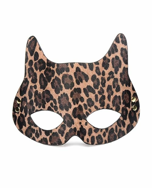 XR Brands Kink & BDSM Master Series Leopard Print Bondage Set