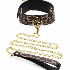XR Brands Kink & BDSM Master Series Leopard Print Bondage Set