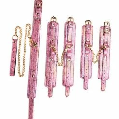 XR Brands Master Series Snake Print Bondage Set