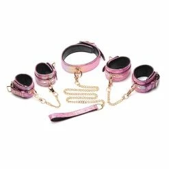 XR Brands Master Series Snake Print Bondage Set