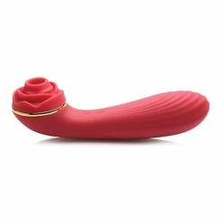 XR Brands Vibrators Inmi Bloomgasm Passion Petals 10x Silicone Suction Rose Vibrator