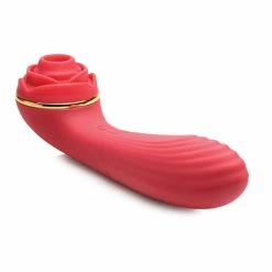 XR Brands Vibrators Inmi Bloomgasm Passion Petals 10x Silicone Suction Rose Vibrator