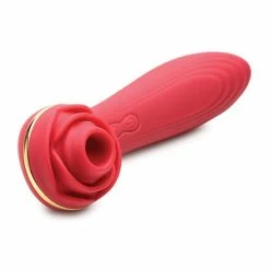 XR Brands Vibrators Inmi Bloomgasm Passion Petals 10x Silicone Suction Rose Vibrator