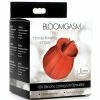 XR Brands Vibrators Inmi Bloomgasm Wild Violet 10x Licking Stimulator - Red