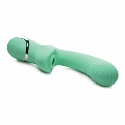 XR Brands Inmi Shegasm 10x Minty Air Stim Rabbit Vibrator - Mint