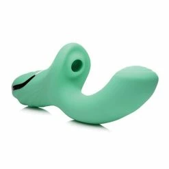 XR Brands Inmi Shegasm 10x Minty Air Stim Rabbit Vibrator - Mint