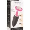 XR Brands Vibrators Inmi Shegasm Lickgasm Mini 10x Licking & Sucking Stimulator - Black-pink