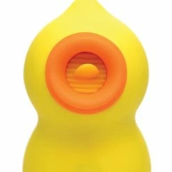 XR Brands Inmi Shegasm Sucky Ducky Deluxe Clitoral Stimulator - Yellow Vibrators