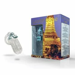 World Cage Bangkok Male Chastity Kit - Large 105 Mm X 40 Mm Kink & BDSM