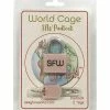 World Cage SFW Padlock With 2 Keys Kink & BDSM