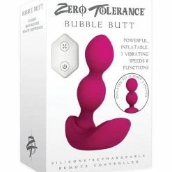 Anal Toys Zero Tolerance Anal Bubble Butt - Burgundy