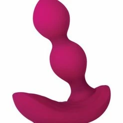 Anal Toys Zero Tolerance Anal Bubble Butt - Burgundy