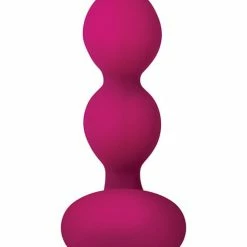 Anal Toys Zero Tolerance Anal Bubble Butt - Burgundy