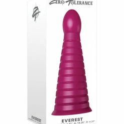 Anal Toys Zero Tolerance Anal Everest - Burgundy