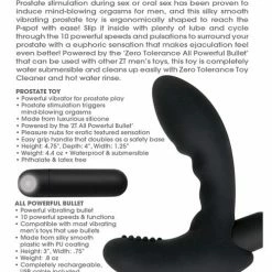 Zero Tolerance Eternal P Spot Anal Toys