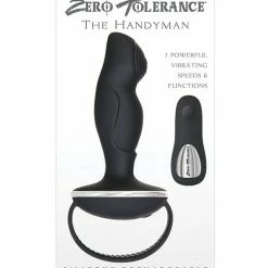 Anal Toys Zero Tolerance Handyman - Black