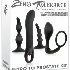 Anal Toys Zero Tolerance Intro To Prostate Kit With Download