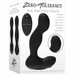 Zero Tolerance The One-two Punch - Black Anal Toys