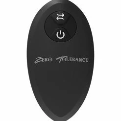 Zero Tolerance The One-two Punch - Black Anal Toys
