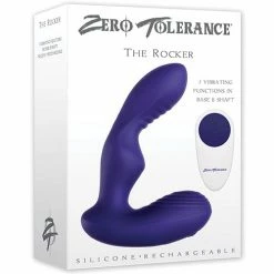 Anal Toys Zero Tolerance The Rocker - Purple