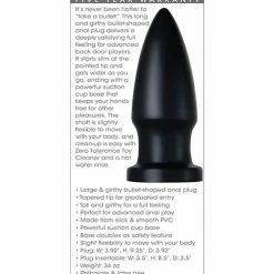 Anal Toys Zero Tolerance Titan - Black
