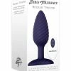 Zero Tolerance Wicked Twister Anal Rechargeable - Purple Anal Toys