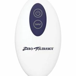 Zero Tolerance Wicked Twister Anal Rechargeable - Purple Anal Toys