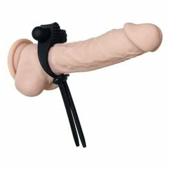 Zero Tolerance Black Tie Affair Cock Ring - Black