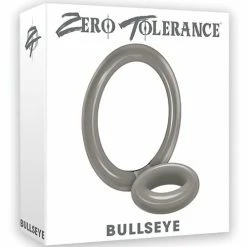 Zero Tolerance Bullseye - Grey Penis Toys