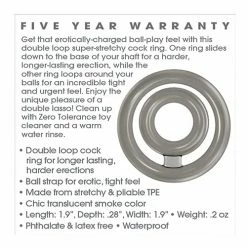 Zero Tolerance Bullseye - Grey Penis Toys