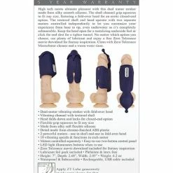 Zero Tolerance Different Strokes Rechargeable - Purple