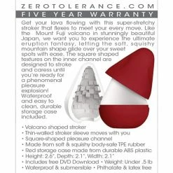 Zero Tolerance Fuji Stroker - White