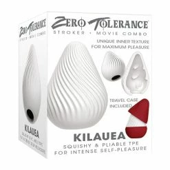 Penis Toys Zero Tolerance Kilauea Stroker - White