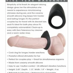 Penis Toys Zero Tolerance Night Rider Cock Ring - Black