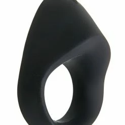 Penis Toys Zero Tolerance Night Rider Cock Ring - Black