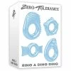 Penis Toys Zero Tolerance Ring A Ding Ding Set Of 4 Cock Rings - Blue