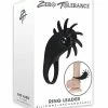 Zero Tolerance Ring Leader Cock Ring - Black