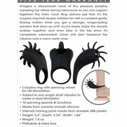 Zero Tolerance Ring Leader Cock Ring - Black