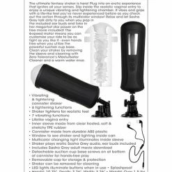 Zero Tolerance Sasha Grey's Girlfriend Experience - Black Penis Toys