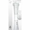 Zero Tolerance Sucking Good Rechargeable Vibrating Pump - White-Clear
