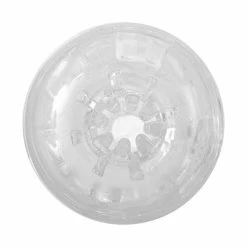 Penis Toys Zero Tolerance Swirl Stroker - Clear-Blue