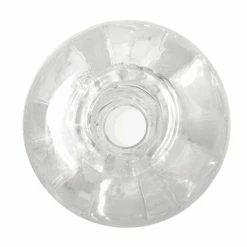 Zero Tolerance Twist Stroker - Clear-Orange Penis Toys