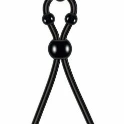 Zero Tolerance Ultimate Lasso Cock Ring - Black