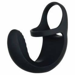 Zero Tolerance Vibrating Ball Cradle With Remote - Black