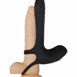 Zero Tolerance Vibrating Girth Enhancer Extension - Black
