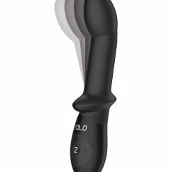 Anal Toys Zolo P Spot Beaded Vibe - Black